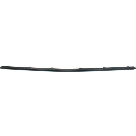 Bumper Molding Fr Center Primed Black W/Amg Night Pkg - Mercedes C63 Amg S (2-Door) 17-2123 | Mercedes C63 Amg (4-Door) 2015-2021 | Mercedes C63 Amg S (4-Door) 2015-2021
