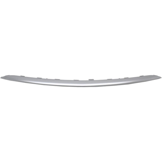 Bumper Molding Fr Lower Satin Chrome Finish For Sdn W/O Night Pkg - Mercedes E53 Amg Sedan 2019-2020 | Mercedes E43 Amg 2017-2018