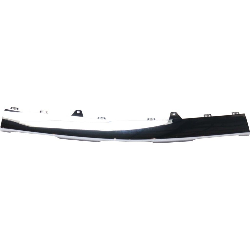 Bumper Molding Fr Chrome Finish W/Amg Pkg W/O Night Pkg - Mercedes Gls550 2017-2019 | Mercedes Gle350 2016-2018 | Mercedes Gle300D 2016-2017
