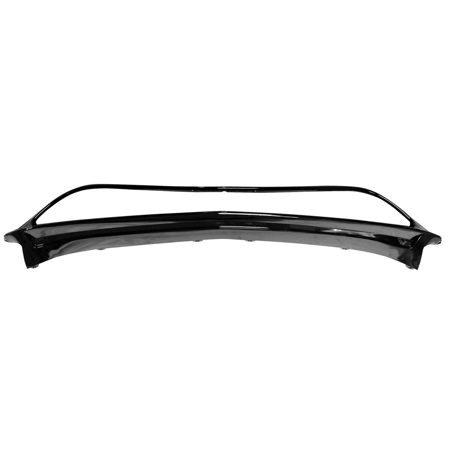 Bumper Molding (Trim) Fr Bright Black Finish - Mercedes Cla45 Amg 2017-2019