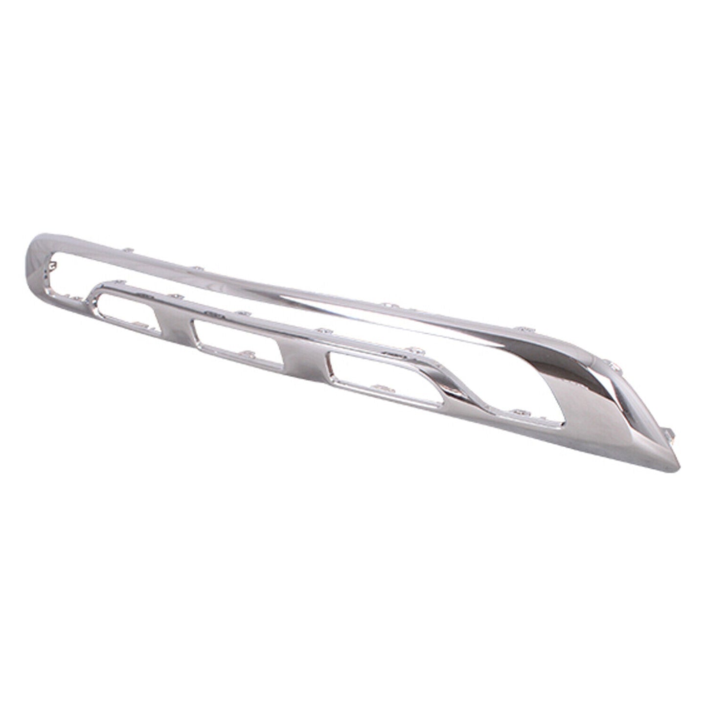 Grille Molding (Grille Frame) Fr Chrome W/Amg - Mercedes Glc300 (Coupe-253.384) 2020-2023 | Mercedes Glc300 4Matic (Suv-253.983) 2020-2022 | Mercedes Glc350E 2020