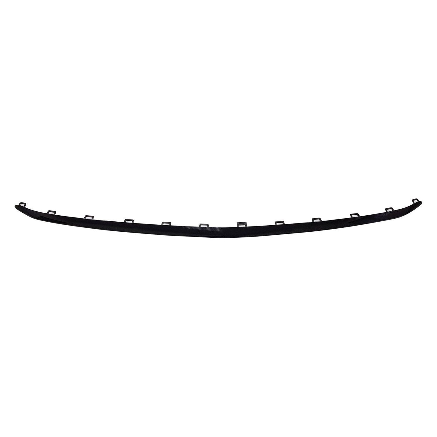 Bumper Molding Fr Gloss Black W/Amg - Mercedes E450 2021-2023 | Mercedes E53 Amg Cabriolet 2021-2022 | Mercedes E53 Amg Coupe 2021-2022