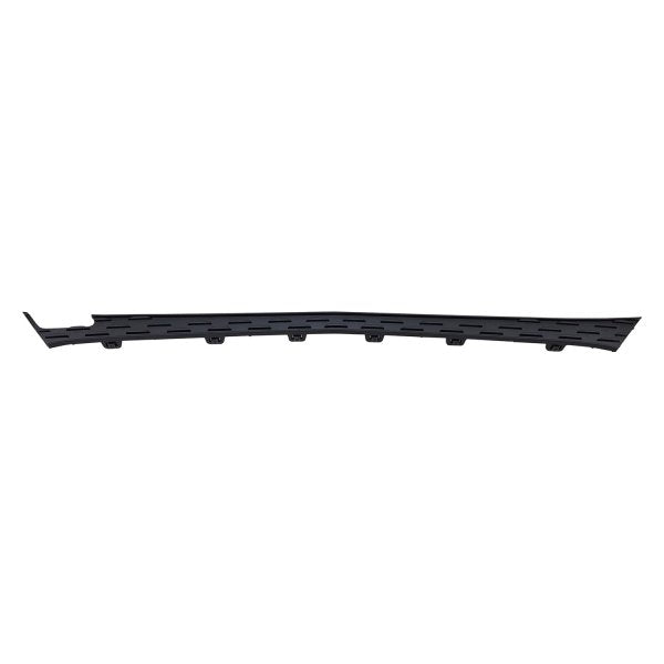 Bumper Molding Fr Center Textured Black W/Amg - Mercedes Glc300 (Coupe-253.384) 2020-2023 | Mercedes Glc43 Amg (Suv-253.964) 2020-2022 | Mercedes Glc300 4Matic (Suv-253.983) 2020-2022