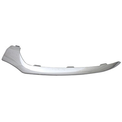 Bumper Moulding Fr Lh W/Amg Pkg Chrome - Mercedes C400 2015