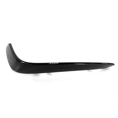 Bumper Moulding Fr Outer Lh Painted Black - Mercedes C63 Amg S (2-Door) 17-2123 | Mercedes C63 Amg (4-Door) 2015-2021 | Mercedes C63 Amg S (4-Door) 2019-2021