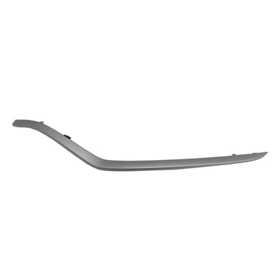 Bumper Moulding Fr Outer Lh Painted Silver - Mercedes C63 Amg S (2-Door) 17-2123 | Mercedes C63 Amg (4-Door) 2015-2021 | Mercedes C63 Amg S (4-Door) 2015-2021