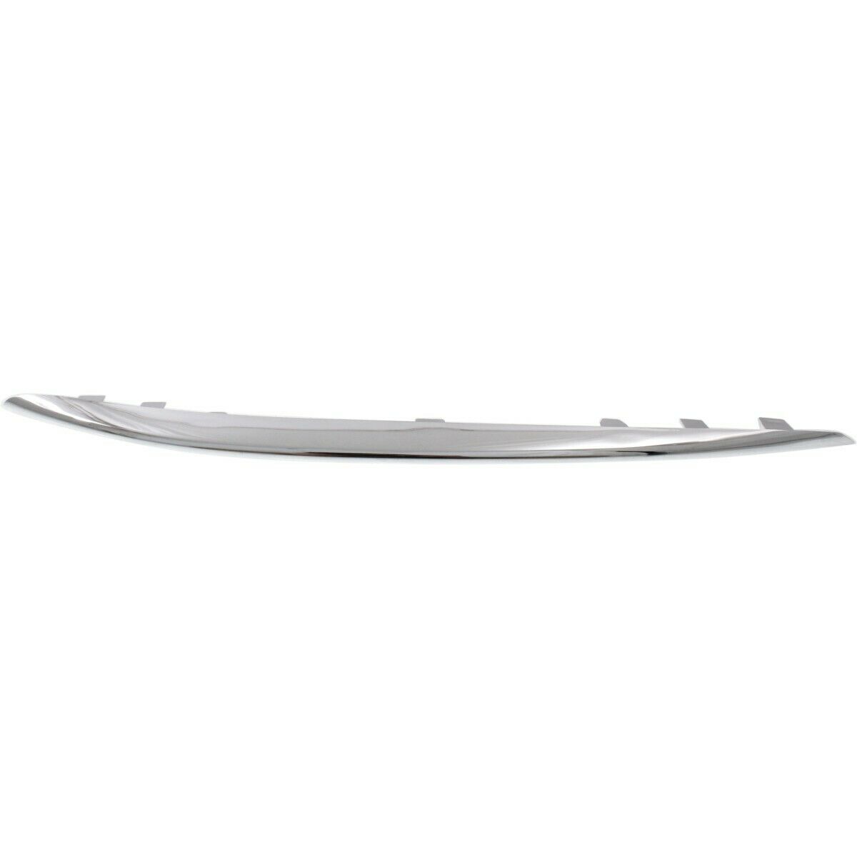 Bumper Moulding Fr Upper Lh W/O Amg/Luxary Pkg - Mercedes C300 Sedan 2017-2018 | Mercedes C300 2015-2016 | Mercedes C300 Coupe 2017-2018