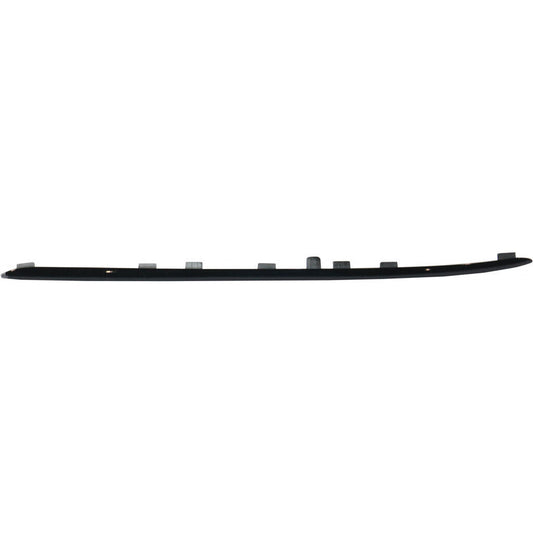Bumper Molding Fr Lh Upper Ptd Bright Black W/Night Pkg - Mercedes E53 Amg Sedan 2019-2020 | Mercedes E43 Amg 2017-2018