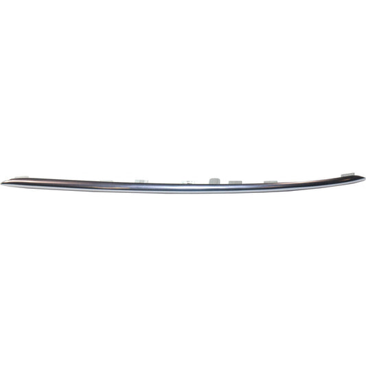 Bumper Molding Fr Lh Lower Satin Chrome W/O Night Pkg - Mercedes E53 Amg Sedan 2019-2020 | Mercedes E43 Amg 2017-2018