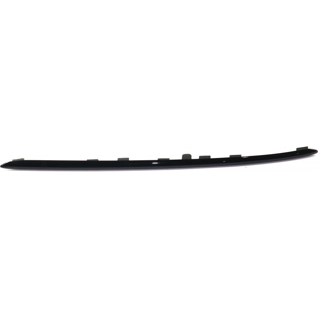Bumper Molding Fr Lh Lower Ptd Bright Black W/Night Pkg - Mercedes E53 Amg Sedan 2019-2020 | Mercedes E43 Amg 2017-2018