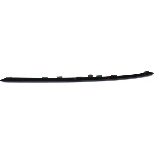 Bumper Molding Fr Lh Lower Ptd Bright Black W/Night Pkg - Mercedes E53 Amg Sedan 2019-2020 | Mercedes E43 Amg 2017-2018