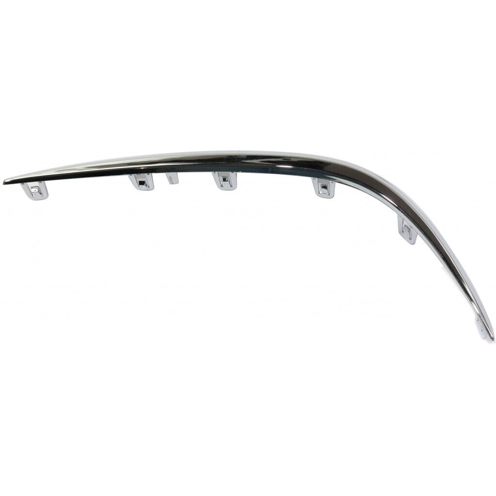 Bumper Molding Fr Lh Lower Chrome - Mercedes E450 2019-2020 | Mercedes E300 2017-2019 | Mercedes E350 2020