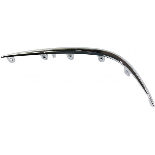 Bumper Molding Fr Lh Lower Chrome - Mercedes E450 2019-2020 | Mercedes E300 2017-2019 | Mercedes E350 2020