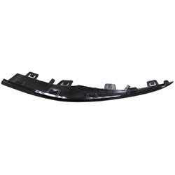 Bumper Moulding Fr Lh Black W/O Night Pkg W/Amg - Mercedes C300 Coupe 2019-2023 | Mercedes C300 Convertible 2019-2023 | Mercedes C300 Sedan 2019-2021