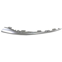 Bumper Moulding Fr Lh Chrome/Silver W/O Night Pkg - Mercedes C43 Amg (2-Door) 2019-2023 | Mercedes C43 Amg (4-Door) 2019-2021