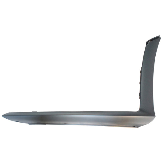 Bumper Molding Fr Lh Outer (Wheel Lip) W/Amg W/O Aerodynamic Primed Finish - Mercedes Cla35 Amg 2020-2023 | Mercedes Cla250 2020-2023