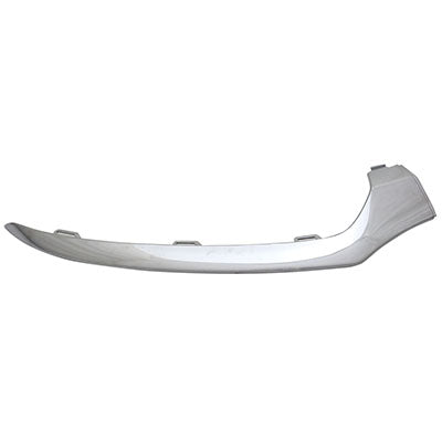 Bumper Moulding Fr Rh W/Amg Pkg Chrome - Mercedes C400 2015