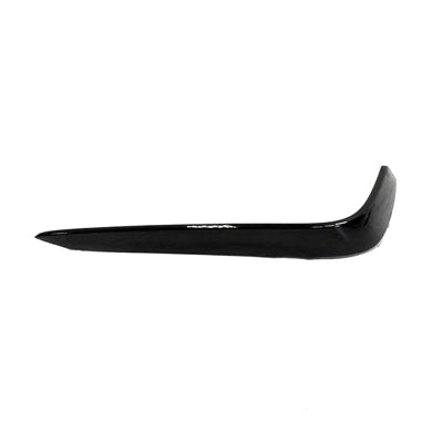 Bumper Moulding Fr Outer Rh Painted Black - Mercedes C63 Amg S (2-Door) 17-2123 | Mercedes C63 Amg (4-Door) 2015-2021 | Mercedes C63 Amg S (4-Door) 2019-2021