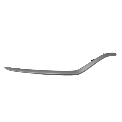 Bumper Moulding Fr Outer Rh Painted Silver - Mercedes C63 Amg S (2-Door) 17-2123 | Mercedes C63 Amg (4-Door) 2015-2021 | Mercedes C63 Amg S (4-Door) 2015-2021