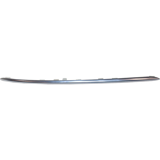 Bumper Molding Fr Rh Upper Satin Chrome W/O Night Pkg - Mercedes E53 Amg Sedan 2019-2020 | Mercedes E43 Amg 2017-2018