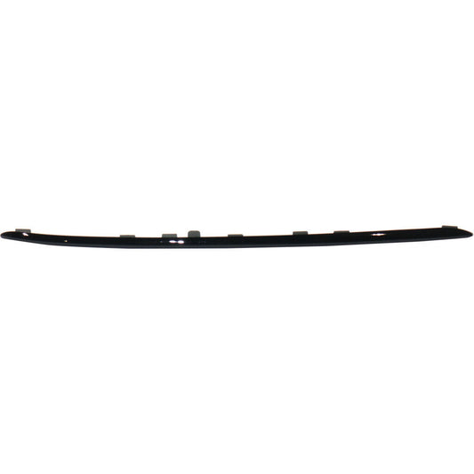 Bumper Molding Fr Rh Ptd Bright Black W/Night Pkg - Mercedes E53 Amg Sedan 2019-2020 | Mercedes E43 Amg 2017-2018