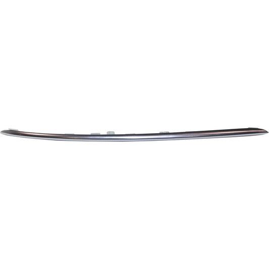 Bumper Molding Fr Rh Satin Chrome W/O Night Pkg - Mercedes E43 Amg 2017-2018 | Mercedes E53 Amg Sedan 2019-2020