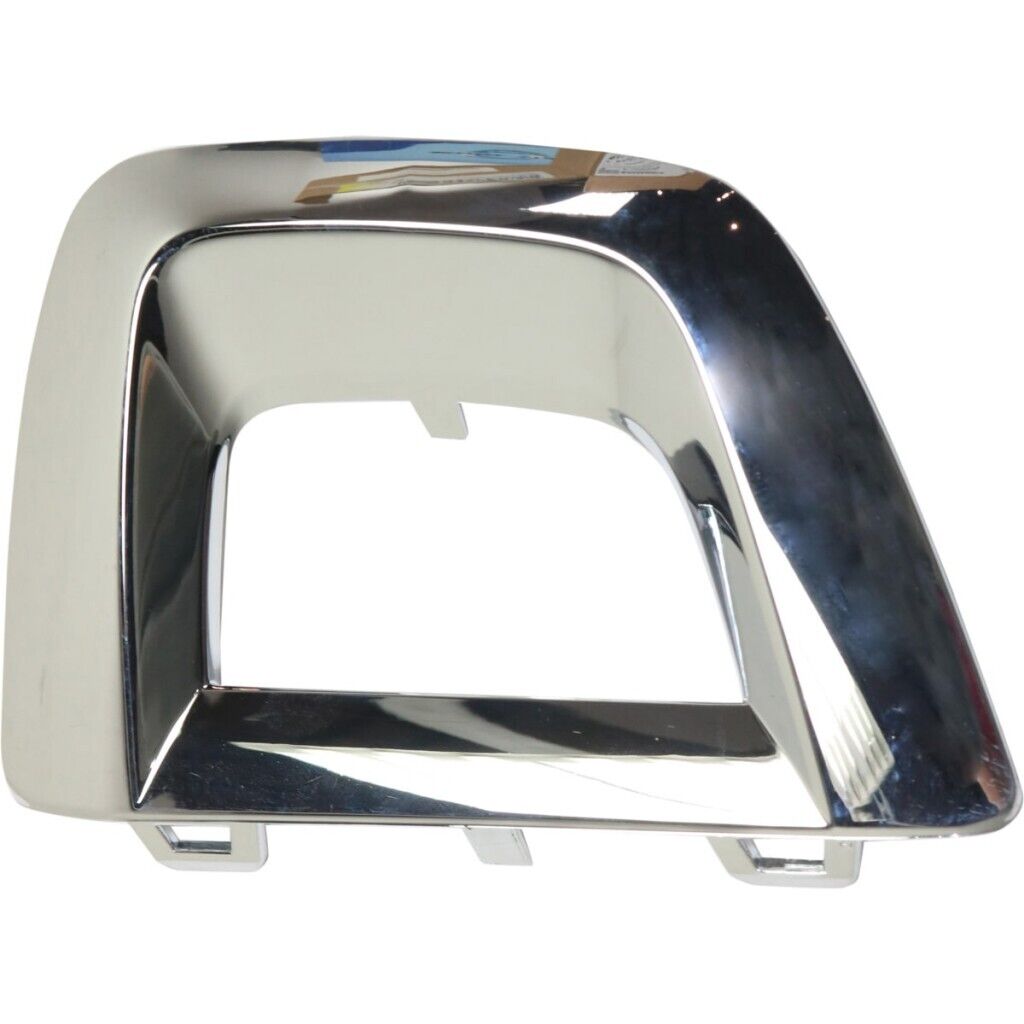 Bumpre Molding Fr Rh Chrome W/Amg W/O Night Pkg - Mercedes Glc300 Rwd (Suv-253.948) 2016-2019 | Mercedes Glc300 4Matic (Suv-253.949) 2016-2019 | Mercedes Glc300 (Coupe-253.349) 2017-2019