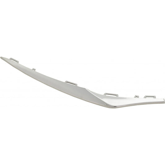 Bumper Molding Fr Rh Chrome W/O Amg - Mercedes Cla250 2017-2019