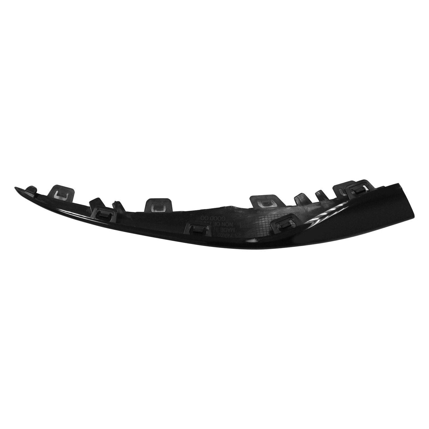 Bumper Molding Fr Rh Lower Bright Black Finish W/Night Pkg - Mercedes C43 Amg (2-Door) 2019-2023 | Mercedes C43 Amg (4-Door) 2019-2021