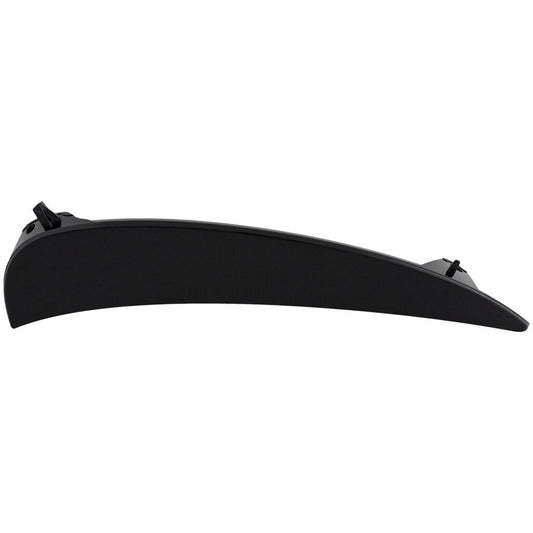 Bumper Molding Fr Rh Outer Bright Black Fits E450 W/ Amg Coupe/ Convertible For E350/ E450 Sdn/ Wagon - Mercedes E350 2021-2023 | Mercedes E450 2021-2023
