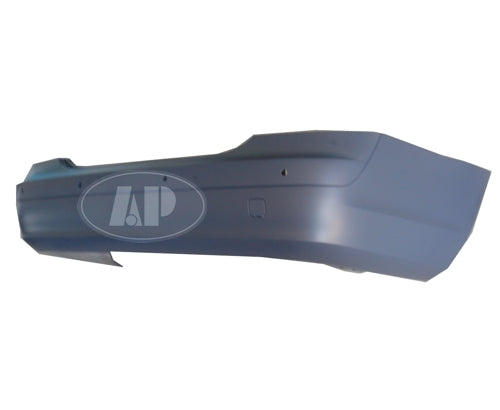 Bumper Rr Primed W/Sensor W/O Sport Pkg - Mercedes S600 2007-2009 | Mercedes S550 2007-2009