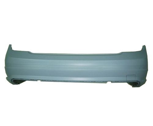 Bumper Rr Primed W/O Sensor W/Amg Sport Pkg - Mercedes C63 Amg (4-Door) 2008-2011 | Mercedes C230 2008-2009 | Mercedes C250 2010-2011