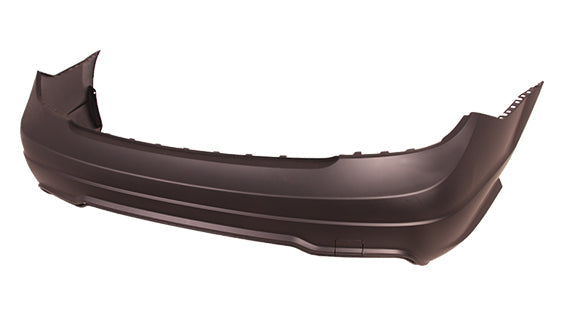 Bumper Rr Primed W/O Sensor W/Sport Pkg Cpe/Sdn - Mercedes C63 Amg (2-Door) 2012-2015 | Mercedes C63 Amg (4-Door) 2012-2014 | Mercedes C250 2012-2015