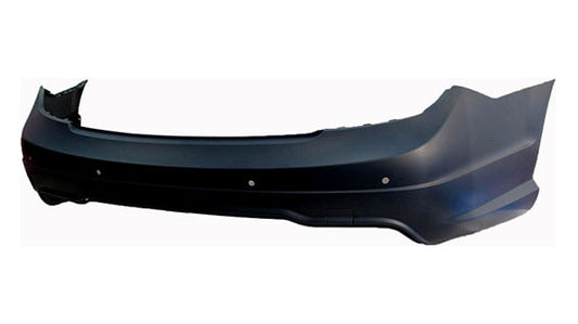 Bumper Rr Primed W/Sensor W/Sport Pkg Cpe/Sdn - Mercedes C63 Amg (2-Door) 2012-2015 | Mercedes C63 Amg (4-Door) 2012-2014 | Mercedes C250 2012-2015