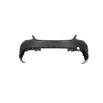 Bumper Rr Primed Gray W/Amg Style W/O Sensor - Mercedes C63 Amg (4-Door) 2015-2018 | Mercedes C300 2015-2016 | Mercedes C300 Sedan 2017-2018