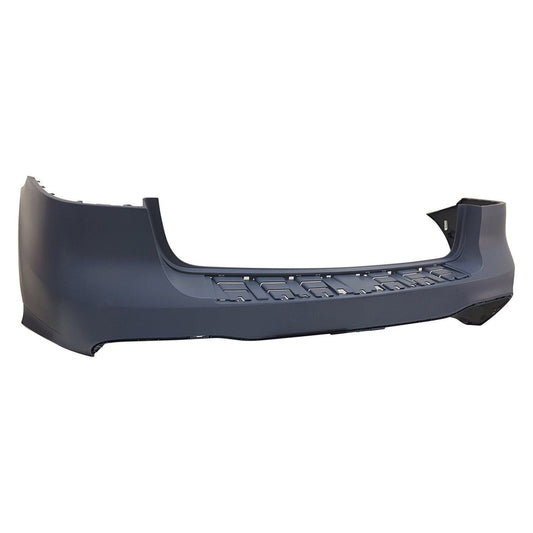 Bumper Rr Prime Ptm W/Amg/Suv W/O Park Assist Sensor - Mercedes Gle63 Amg S (Suv-166.075) 2016-2019 | Mercedes Gle43 Amg 2017-2019 | Mercedes Gle400 16-1719