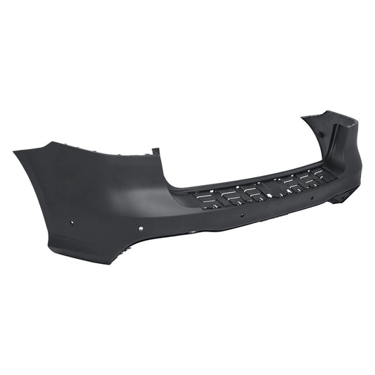Bumper Rr Primed Ptm W/6 Park Assist Senosr / Amg - Mercedes Gle300D 2016 | Mercedes Gle43 Amg 2017-2019 | Mercedes Gle400 16-1719