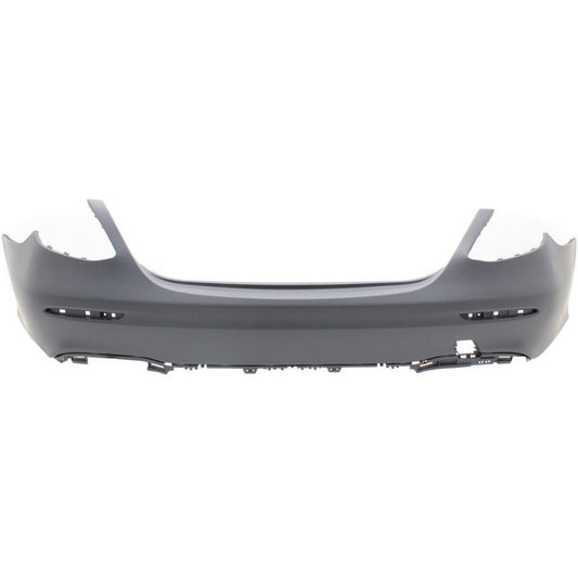 Bumper Rr Primed Ptm For Sprt/ Amg W/O Molding Grooves/ Active Park Assist - Mercedes E63 Amg S 2018-2020 | Mercedes E53 Amg Sedan 2019-2020 | Mercedes E450 2019-2020