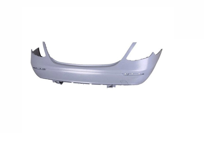 Bumper Rr Primed Ptm For Sdn W/Luxury Pkg/Molding Grooves W/O Park Assist Sensor - Mercedes E450 2019-2020 | Mercedes E300 2017-2019 | Mercedes E350 2020