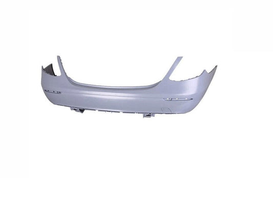 Bumper Rr Primed Ptm For Sdn W/Luxury Pkg/Molding Grooves W/O Park Assist Sensor - Mercedes E450 2019-2020 | Mercedes E300 2017-2019 | Mercedes E350 2020