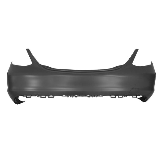 Bumper Rr W/Blind Spot W/O Active Park Assist - Mercedes C300 Sedan 2019-2021