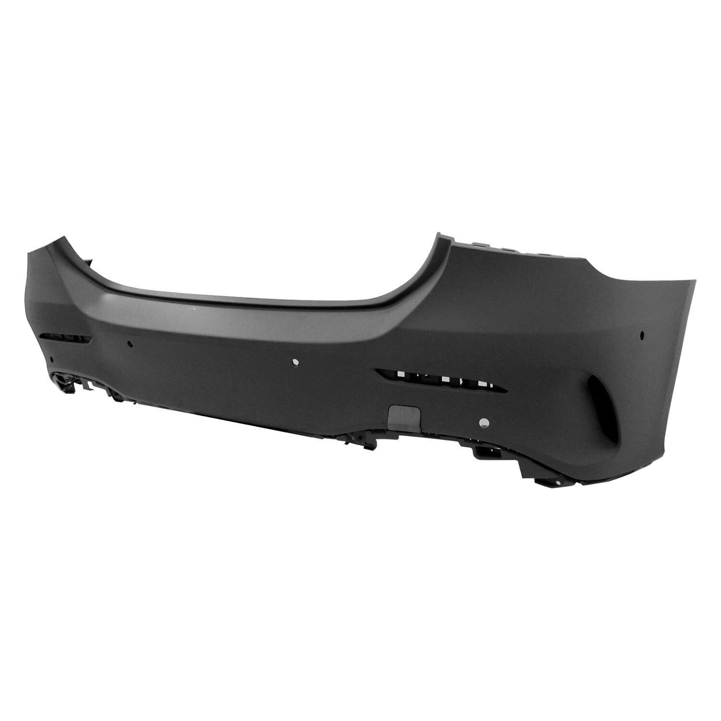 Bumper Rr Primed W/Tow Hook Cover/Grille Vent Cover/Six Sensors/Amg - Mercedes A35 Amg 2020-2022 | Mercedes A220 2019-2022