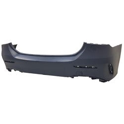 Bumper Rr Primed W/Tow Hook Cover/Amg Aero Pkg W/O Sensor Sdn - Mercedes A35 Amg 2020-2022