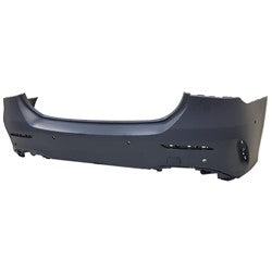 Bumper Rr Primed W/Tow Hook Cover/6 Sensors/Amg Aero Pkg Sdn - Mercedes A35 Amg 2020-2022
