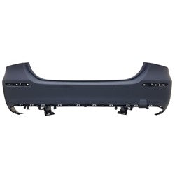 Bumper Rr Primed W/Tow Hook Covers W/O Sensor/Amg - Mercedes A220 2019-2022