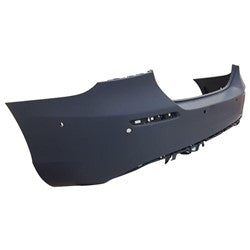Bumper Rr Primed W/Tow Hook Covers/ 4 Sensors W/O Amg - Mercedes A220 2019-2022