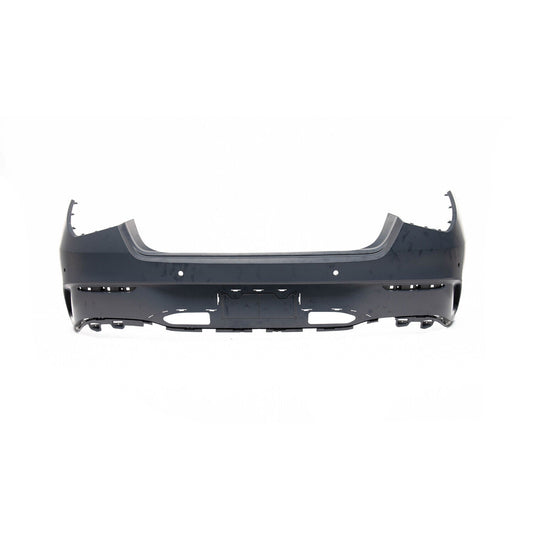 Bumper Rr Primed Ptm W/Park Assist Sensor/ Amg - Mercedes Cla45 Amg 2020-2023 | Mercedes Cla250 2020-2023 | Mercedes Cla35 Amg 2020-2023