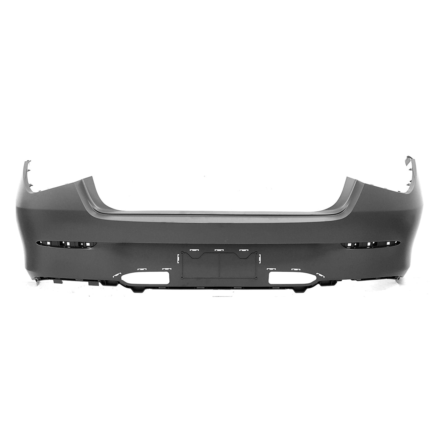Bumper Rr Primed Ptm W/O Park Assist Sensor W/O Amg - Mercedes Cla250 2020-2025