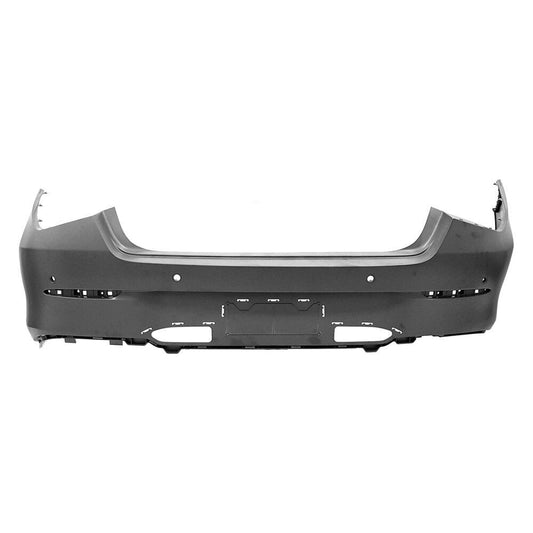 Bumper Rr Primed Ptm W/2 Active Park /4 Park Assist Sensor W/O Amg - Mercedes Cla250 2020-2023