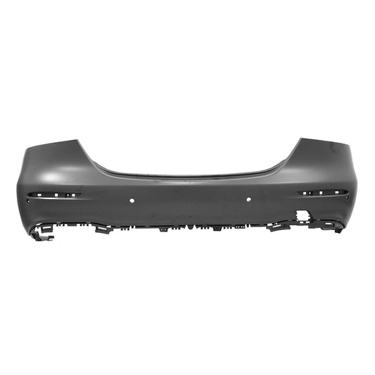 Bumper Rr Primed W/Tow Hook / 2 Active Park Assist Sensor / 4 Park Assist Sensor / Amg - Mercedes E63 Amg S 2023 | Mercedes E53 Amg Sedan 2021-2023 | Mercedes E450 2021-2023
